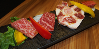 黒毛和牛焼き9種盛り