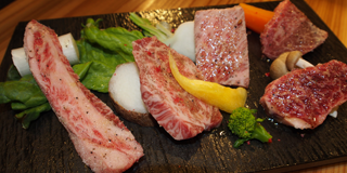 黒毛和牛焼き9種盛り
